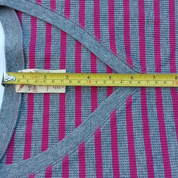 Faded Glory Wuffle Knit Long Sleeve Shirt - Picture 9 of 16